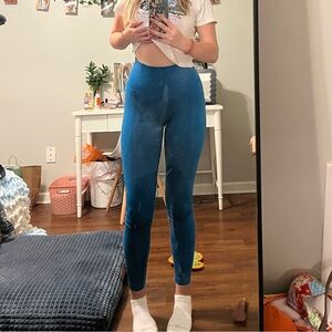 All in motion (target brand) blue leggings